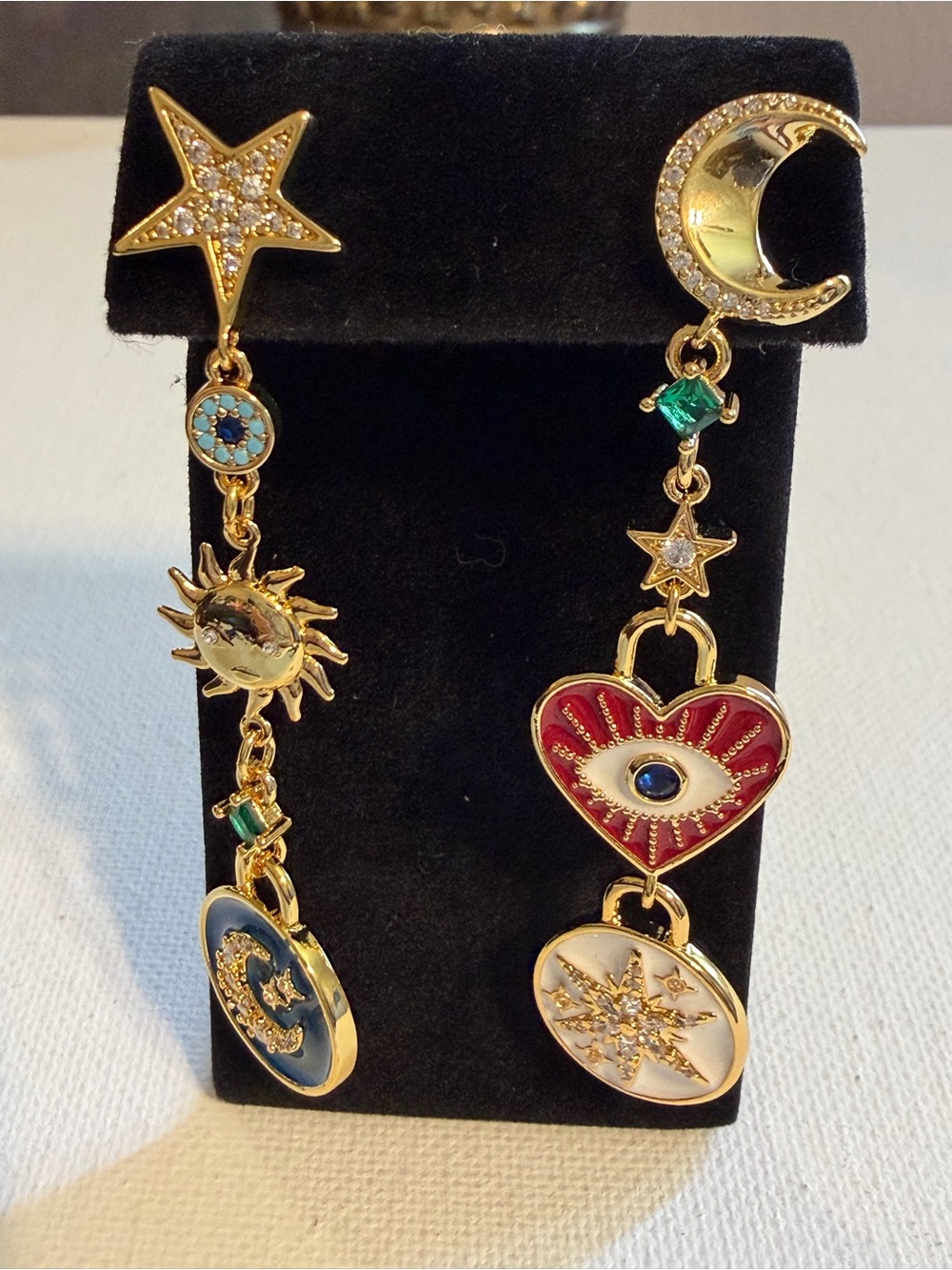 Kate Spade Like Magic earrings NWT